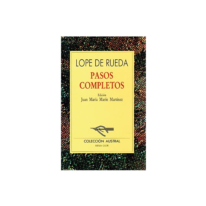 Pasos Completos - Lope De Vega